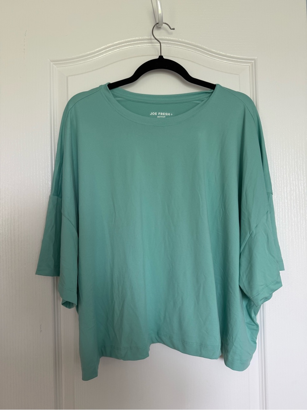 Joe Fresh Oversized Short Sleeve Tee in Seafoam